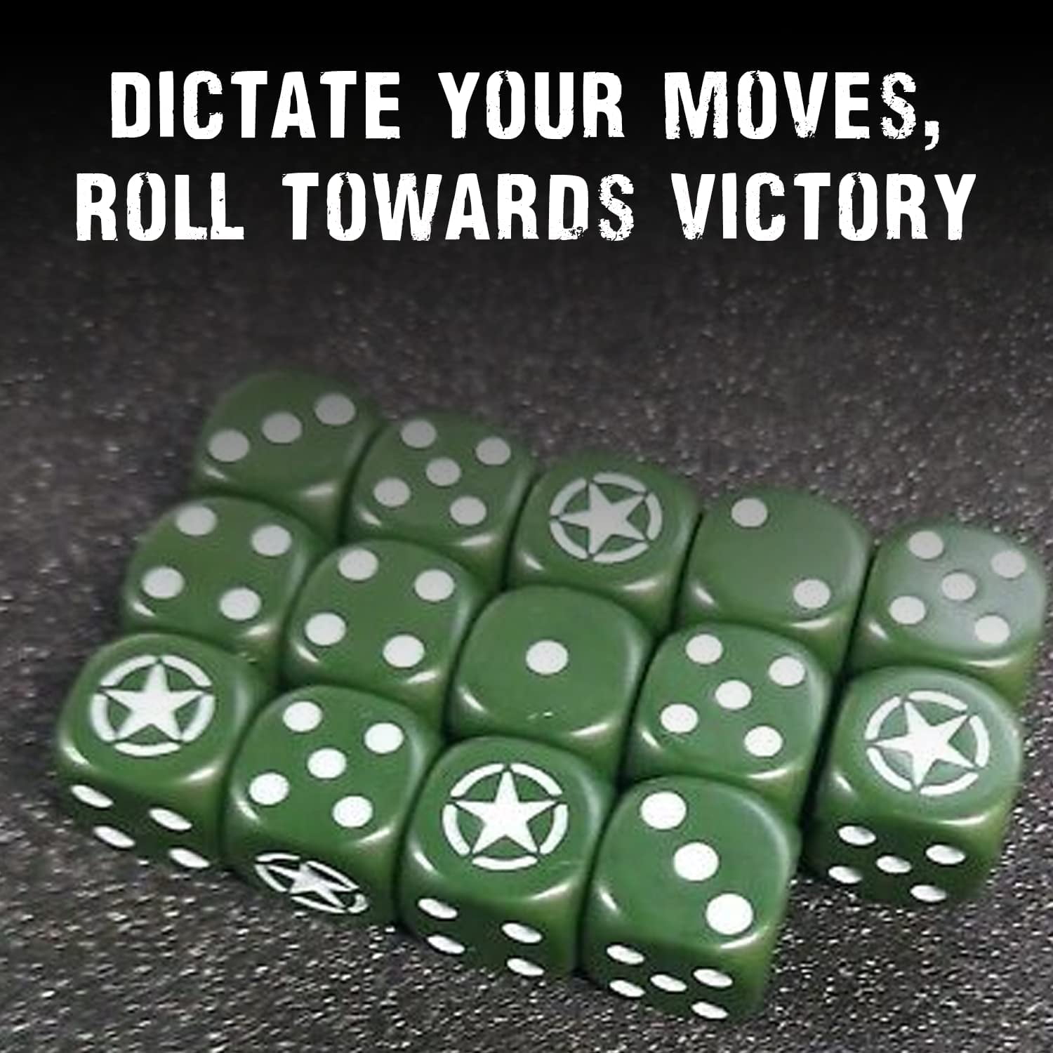 Wargames Delivered – Bolt Action Allied Star D6 Pack
