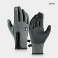thumbnail image 2 of Kyusrd Unisex Outdoor Windbreak Gloves Winter Screen Plus Velvet Gloves, 2 of 3