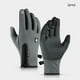 thumbnail image 1 of Xihbxyly Guantes Unisex para Exteriores, Resistentes Al Viento, Compatibles con Pantallas Táctiles, con Diseño Cálido de Terciopelo, Agarre Antideslizante, Ideales para Viajes de Invierno, Montañismo, 1 of 2