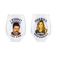 thumbnail image 1 of Set de copas de vino Silver Buffalo Parks and Recreation, 600 ml, 1 of 9