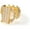 Yellow, variant on 14K Gold Thorn Moissanite Ring, Inspirational Gift for Overcoming Life's Challenges and Gift for Him