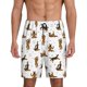 thumbnail image 1 of Fotbe German Shepherd Dog Pantalones Cortos de Pijama para Hombre, Ropa de Dormir, Pantalones de Pijama Cortos para Hombre-3X-Large, 1 of 6