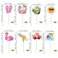 thumbnail image 2 of Paquete de 32 adornos para cupcakes de playa y verano de Rsstarxi, decoración para fiestas, 2 of 7