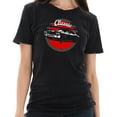 thumbnail image 3 of Big Size Classic Muscle Car Designed Unisex Cotton Vintage Short Sleeve T-Shirt - Vintage Black XL, 3 of 4