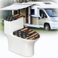 thumbnail image 6 of HELLHERO Keep Dust Stain Toilet Seat Protector Soft Elastic Bottom for Modern Bathrooms, 6 of 8