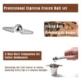 thumbnail image 4 of Bola Congelada de Espresso para Café Espresso, Herramienta de Enfriamiento de Espresso, Bola Enfriadora de Acero Inoxidable/Esfera de Hielo, Enfriador de Espresso, 4 of 5