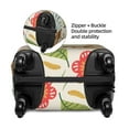 thumbnail image 2 of Gukieu Monkeys in the Jungle Print Suitcase Protective Cover, Elastic Zipper Buckle Suitcase Protective Cover, Suitable for Travel, Business Trip-Large, 2 of 7
