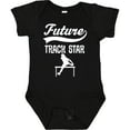 thumbnail image 3 of Inktastic Future Track Star Girls Sports Girls Baby Bodysuit, 3 of 5