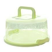 XBTCLXEBCO Top Shelf Elements Cake Carrier Cake Box Comes with Handle Cake Carrier Stand Holds