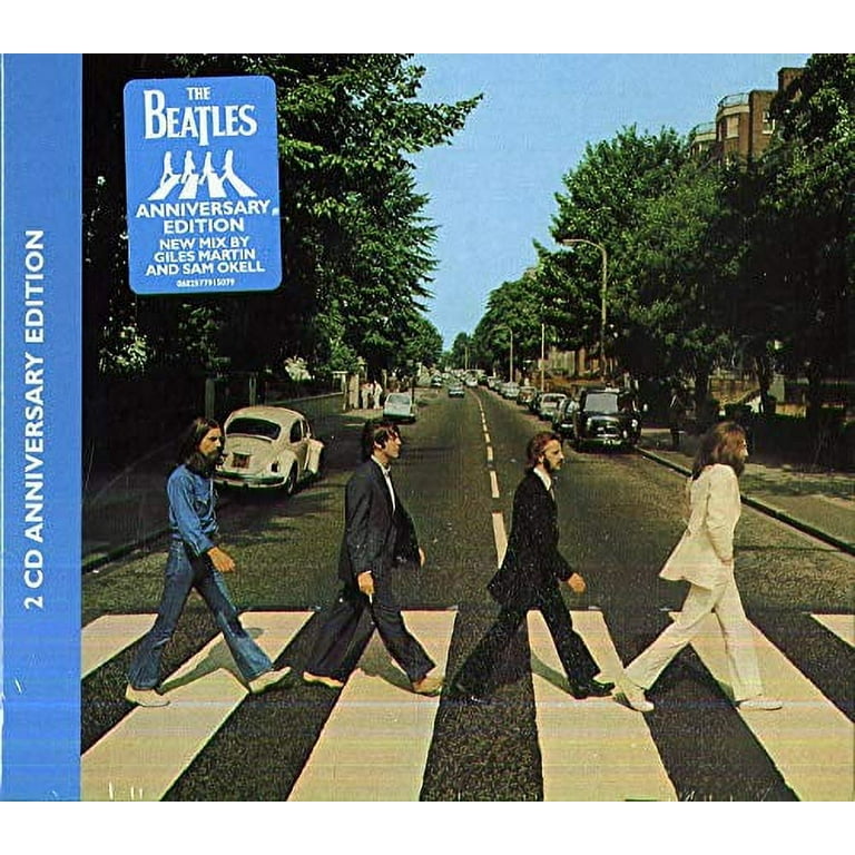 The Beatles - Abbey Road Anniversary (2CD) - Music The Beatles - Abbey Road Anniversary (2CD) - Music