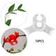 thumbnail image 4 of 10 piezas para el entrenamiento de plantas Evite el hacinamiento de plantas para plantas de entrenamiento de bajo estrés blanco Cola Doblador de ramas, 4 of 8