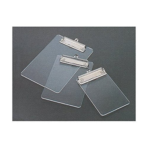 Clipboards Acrylic 5x7, 1 Each