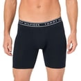thumbnail image 2 of Calzoncillos tipo bóxer Tommy Hilfiger de algodón elástico para hombre, paquete de 4, 2 of 3