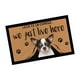 thumbnail image 2 of Alfombra de suelo Alfombra de ducha Alfombra de área Alfombra de baño de perros decorativa multipropósito absorbente Alfombra de puerta para entrada S 80cmx120cm G mayimx Alfombra de baño, 2 of 9