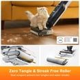 thumbnail image 7 of Roborock F25 LT Wet/Dry Vacuum Cleaner, 20000Pa Floor Cleaner, cordless, Hot Air Flash Drying & High Temperature Self Cleaning, Black, 7 of 7