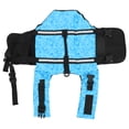 thumbnail image 1 of Traje de baño impermeable NikouMX para perros chaleco salvavidas alta flotabilidad reflectante, 1 of 8