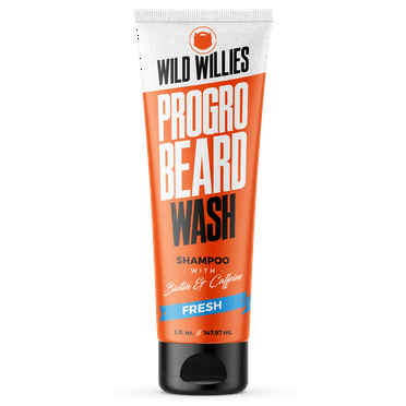 Wild Willies ProGro Beard Wash 5oz
