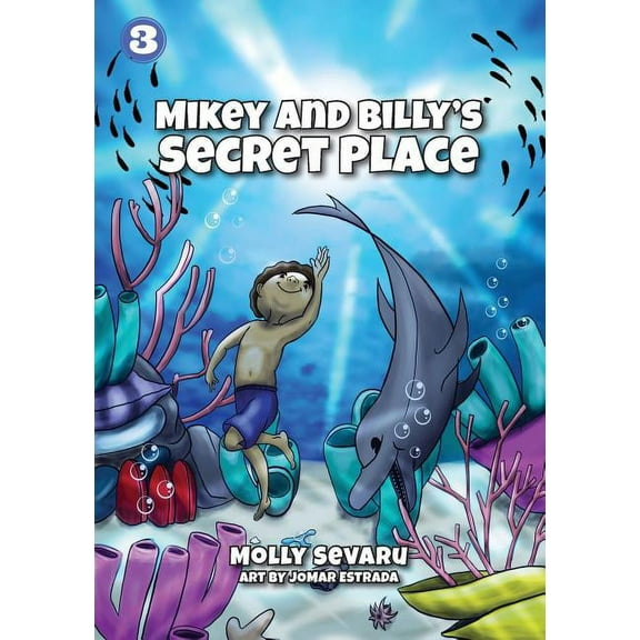 Mikey And Billy's Secret Place, (Paperback)