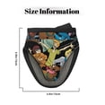 thumbnail image 3 of Lsque Scooby-Doo Pattern Non-Slip Mini Oven Mitt Set，Mini Oven Gloves Silicone Heat Resistant Cooking Pinch Mitts Potholder for Kitchen Cooking & Baking, 3 of 7