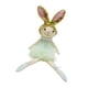 thumbnail image 2 of Adorno de conejito de Pascua, decoración de animales, regalo divertido y creativo para inauguración de la casa, conejo Verde, 2 of 9