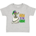 thumbnail image 3 of Inktastic New to the Krewe Mardi Gras Baby Alligator Boys or Girls Baby T-Shirt, 3 of 5