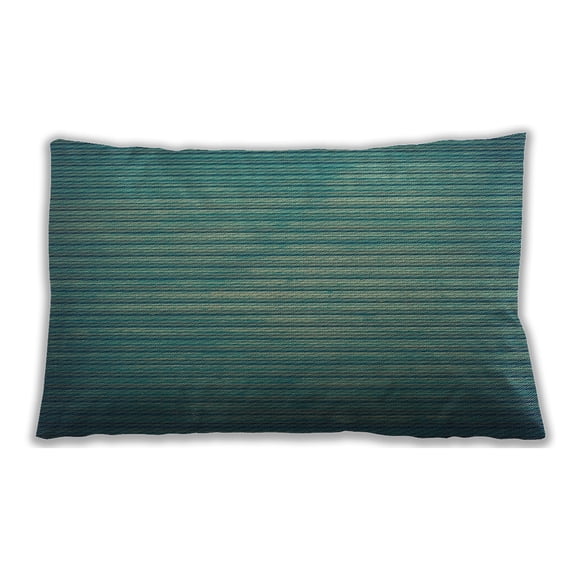 Ahgly Company Indoor Rectangular Patterned Lumbar Throw Pillow, 13 inch by 19 inch