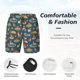 thumbnail image 3 of Fotbe Beach Dog Traje de Baño para Hombre – Shorts de Natación de Secado Rápido con Forro y Bolsillos-Medium, 3 of 6