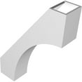 thumbnail image 5 of Ekena Millwork 5"W x 18"D x 24"H Westlake Architectural Grade PVC Knee Brace, 5 of 6