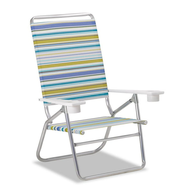 Telescope Casual Light 'N Easy High Boy Folding Beach Arm Chair