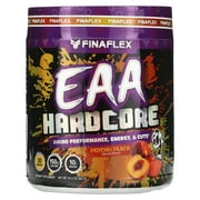 FINAFLEX EAA Hardcore, Psycho Peach - 14.2 oz - Promotes Performance, Energy & Cuts - with BCAAs, L-Glutamine, L-Arginine, Acetyl-L-Carnitine & Caffeine - 30 Servings