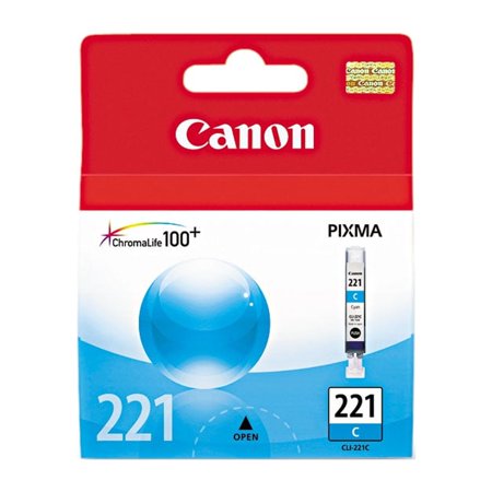 UPC: 0013803094527 | Canon Genuine OEM 2947B001 (CLI221) CLI-221 Cyan Ink Tank
