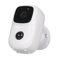 thumbnail image 1 of Cámara de seguridad Cámara inalámbrica recargable con batería, cámara de seguridad para el hogar, cámara WiFi con detección de movimiento, visión nocturna por infrarrojos, interior/exterior con micróf, 1 of 7