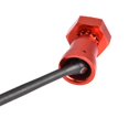 thumbnail image 4 of Greensen 1pair Front Rear Drive Shaft CVD Dogbone Upgrade Part for TRAXXAS XMAXX 1/5 Car, Rear Drive Shaft, RC Rear Drive Shaft CVD, 4 of 5
