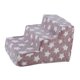 thumbnail image 5 of Escalera para perros y mascotas de 3 escalones, cómoda y antideslizante, portátil para cama. Rojo, 5 of 9