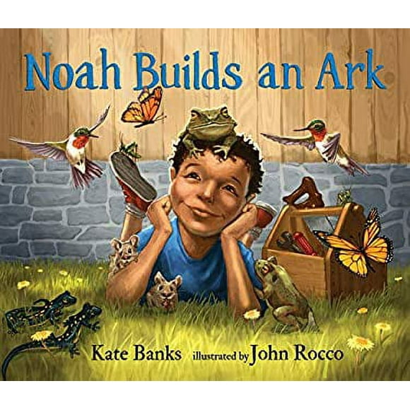 Noah Builds an Ark 9780763674847 Used / Pre-owned