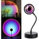thumbnail image 1 of Proyector de lámpara de puesta de sol, luces LED encantadoras, control inteligente a través de aplicación y control remoto, 16 colores fascinantes, rotación de 360 grados, luz nocturna con efectos de, 1 of 4