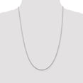 thumbnail image 2 of 925 Sterling Silver 1.3mm Loose Rope Chain 16 Inch, 2 of 5