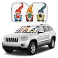 thumbnail image 2 of Fuzoiu Gnomes Are Holding School Supplies Print Car Windshield Sunshade,Foldable Reflective Sun Visor,Windshield Sun Shade,UV Rays Sun Visor Shade,Auto Front Sun Shield Shade-Small, 2 of 8