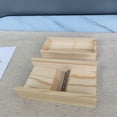 thumbnail image 2 of Handmade Soap Planer Drawer Box Wooden Soap Candle Beveler Shaving Tool for Trimming Smoothing and Cutting Candle Making Supplies, 2 of 3