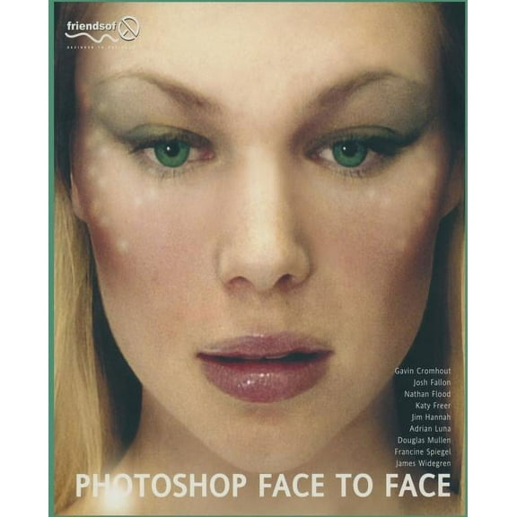 Photoshop Face to Face, (Paperback)