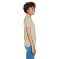 thumbnail image 4 of Devon & Jones Ladies' Pima Piqué Short-Sleeve Y-Collar Polo - D100W, 4 of 4