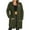 Green, variant on XuJwPNcy Zip up Hoodies for Women Oversized Fleece Long Sleeve Sweatshirts Casual Fall Jacket Coat with Pocket