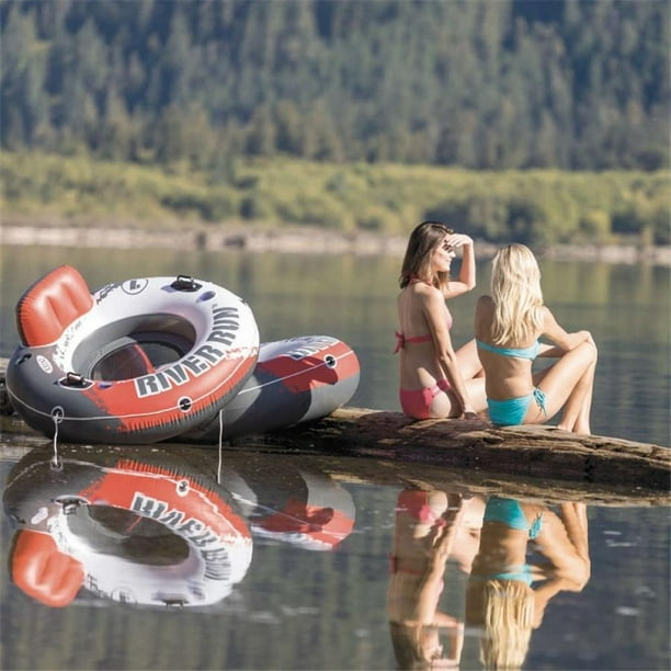 Intex Aqua River Run 1 Inflatable Floating Lake Tube 