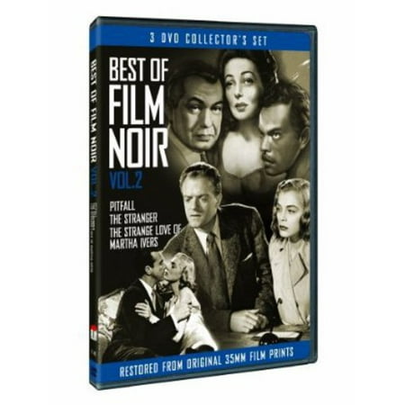 Best of Film Noir: Volume 2 (DVD) (Hack Gu Vol 3 Crimson Vs Best Deck)