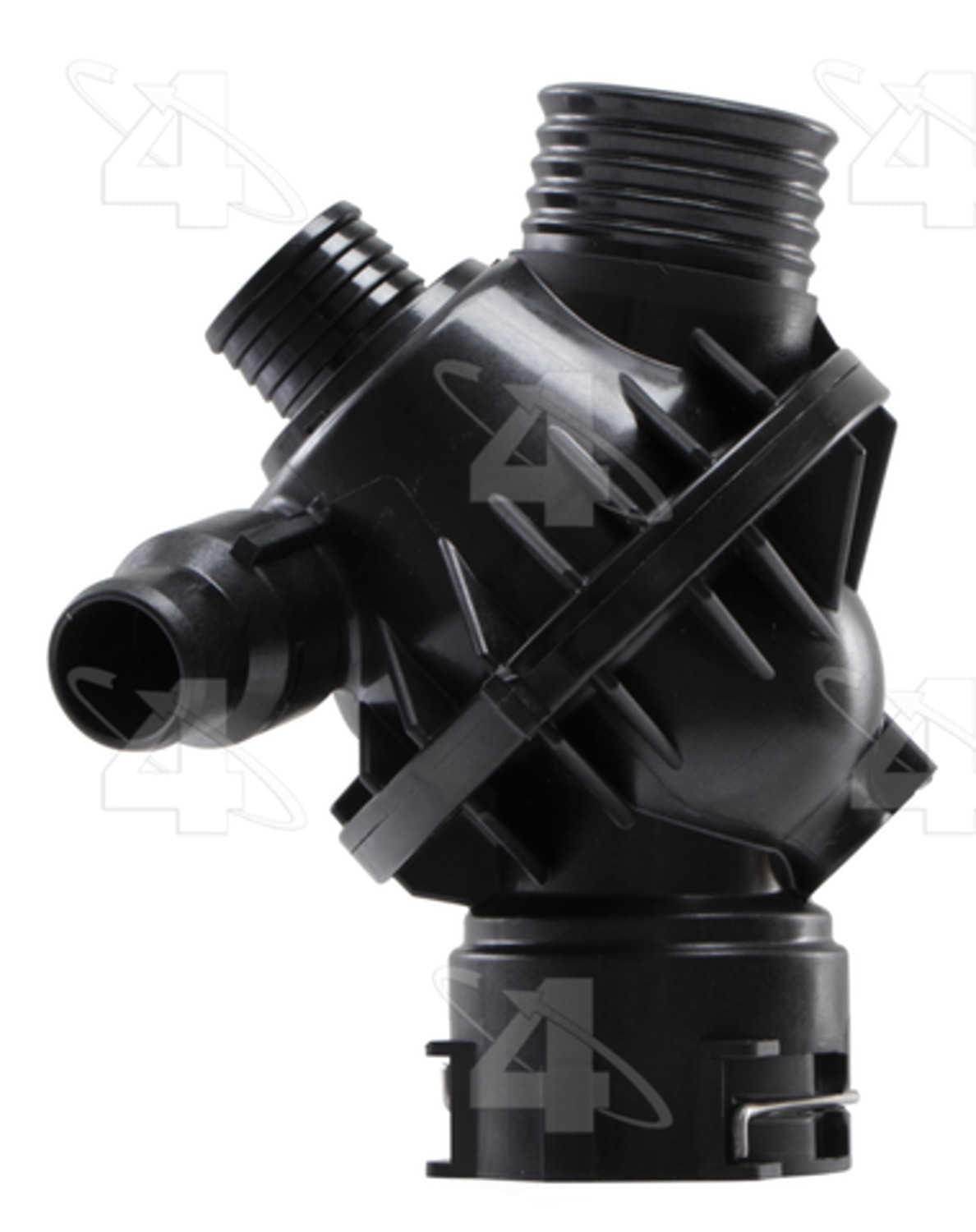 Four Seasons 86243 Outlet and Thermostat Housing Kit with Thermostat