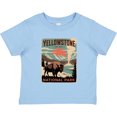 thumbnail image 3 of Inktastic Yellowstone National Park Boys Toddler T-Shirt, 3 of 5