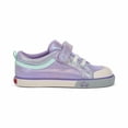 thumbnail image 3 of Zapatos See Kai Run Kristin Purple Metallic Little Kid 10.5, 3 of 7
