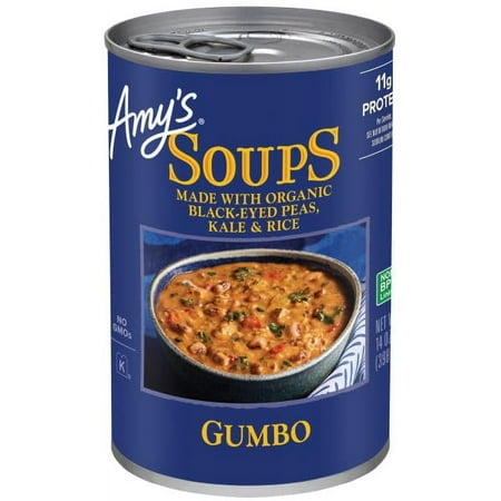 Amy s Soup  Black-Eyed Pea & Kale Gumbo  14 Oz