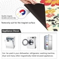thumbnail image 4 of Yayeee Magnetic Dishwasher Cover for The Front Decoration Home Kitchen Machine Sticker Protector, Beige Floral, 4 of 6