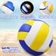thumbnail image 3 of Paquete de 6 pelotas de voleibol Magicorange, tamaño 5, piel sintética suave al tacto, 3 of 9